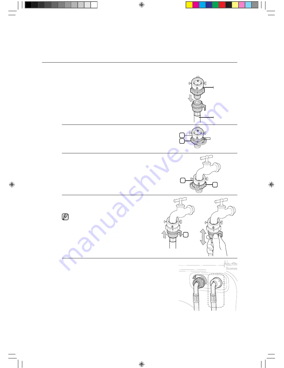 Samsung WD8122CVB User Manual Download Page 14