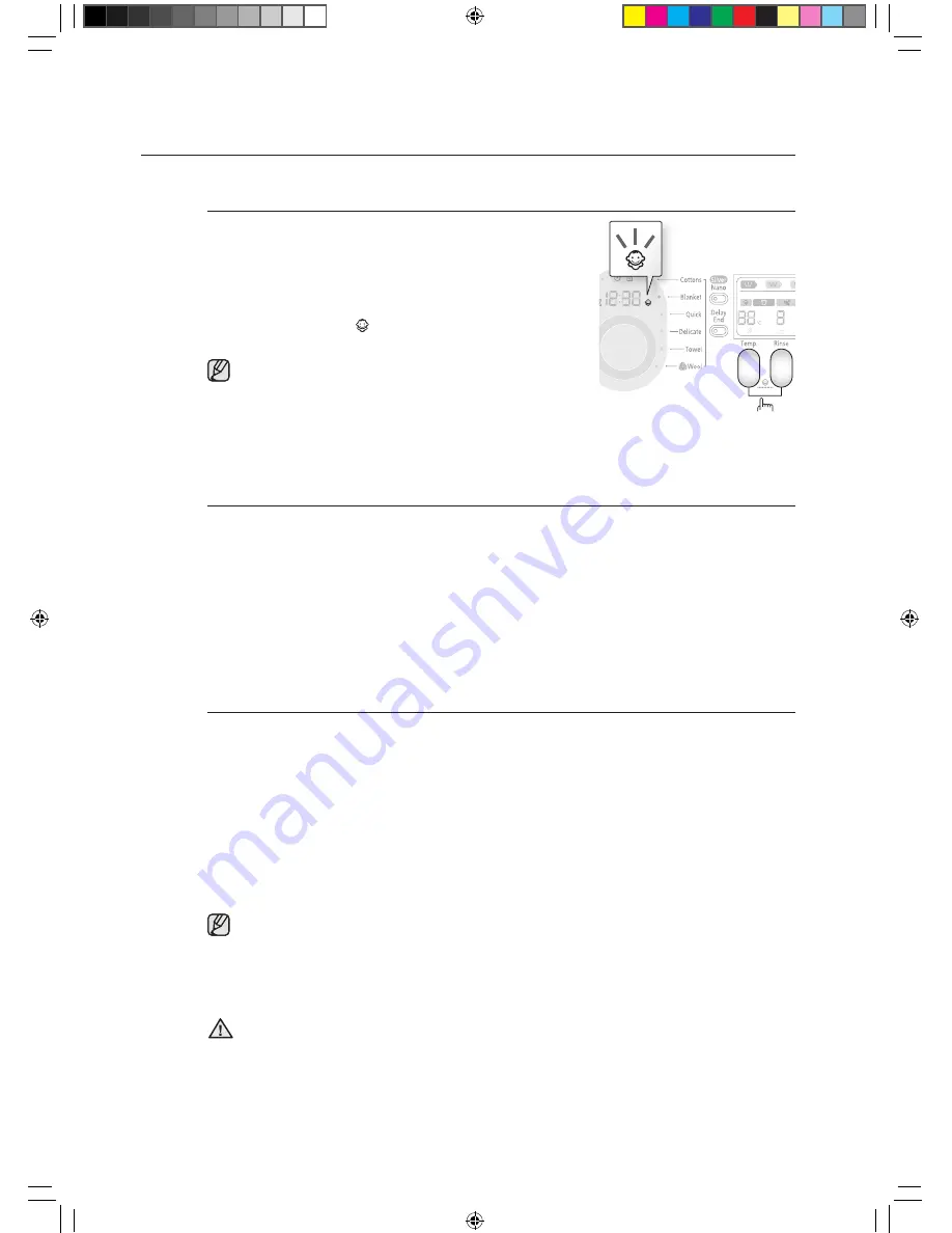 Samsung WD8122CVB User Manual Download Page 20