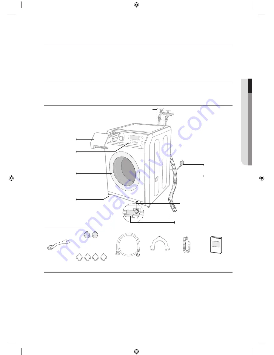 Samsung WD8122CVB Скачать руководство пользователя страница 45