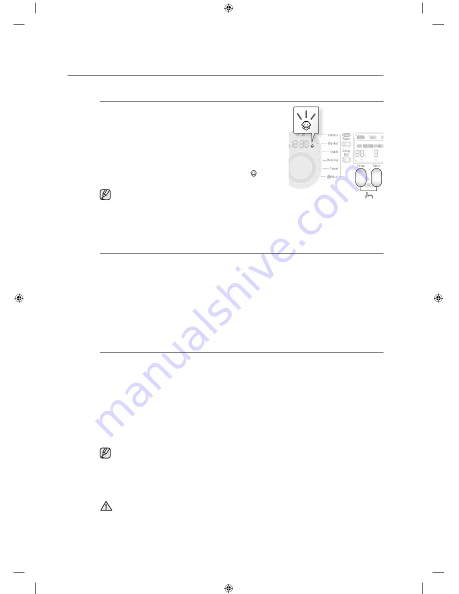 Samsung WD8122CVB User Manual Download Page 56