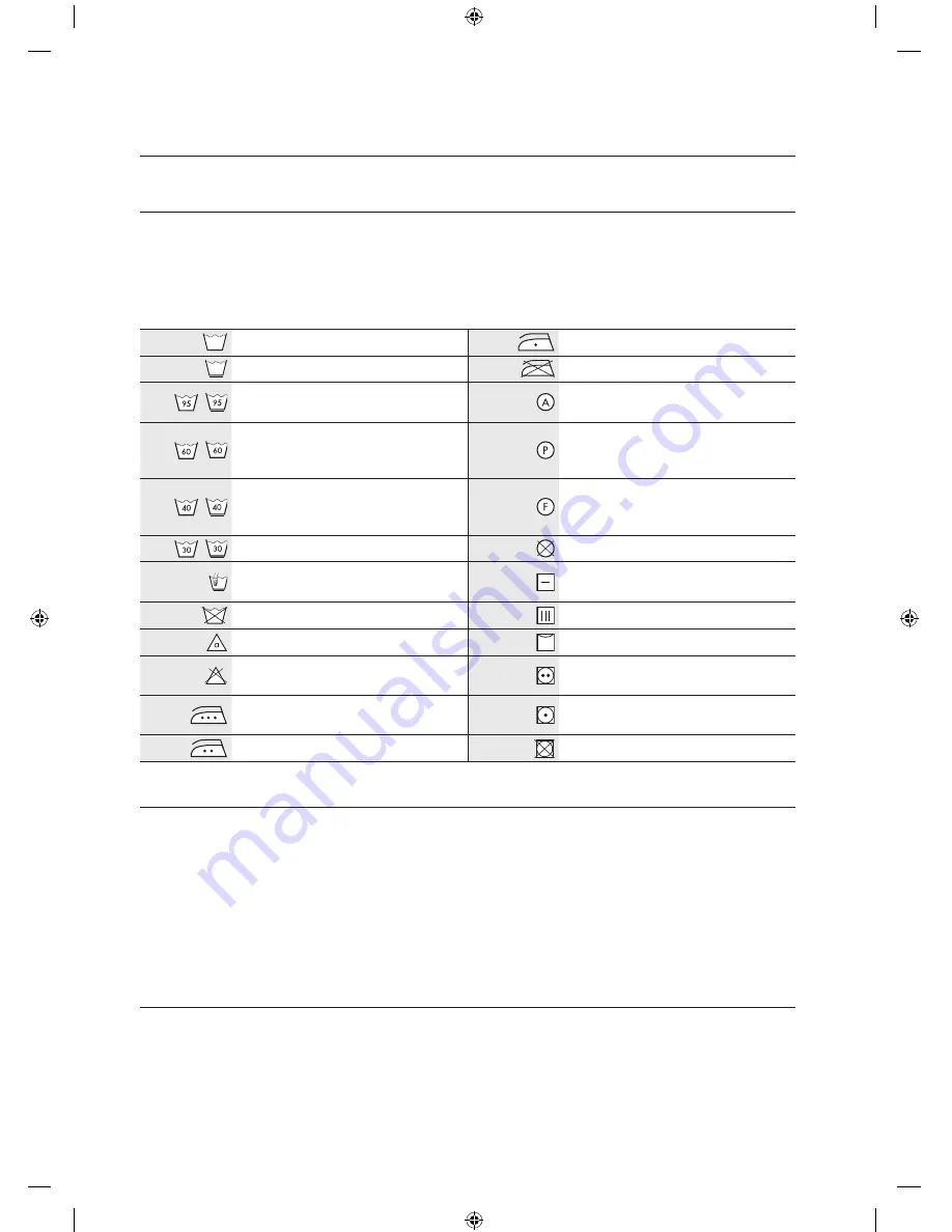 Samsung WD8122CVB User Manual Download Page 68