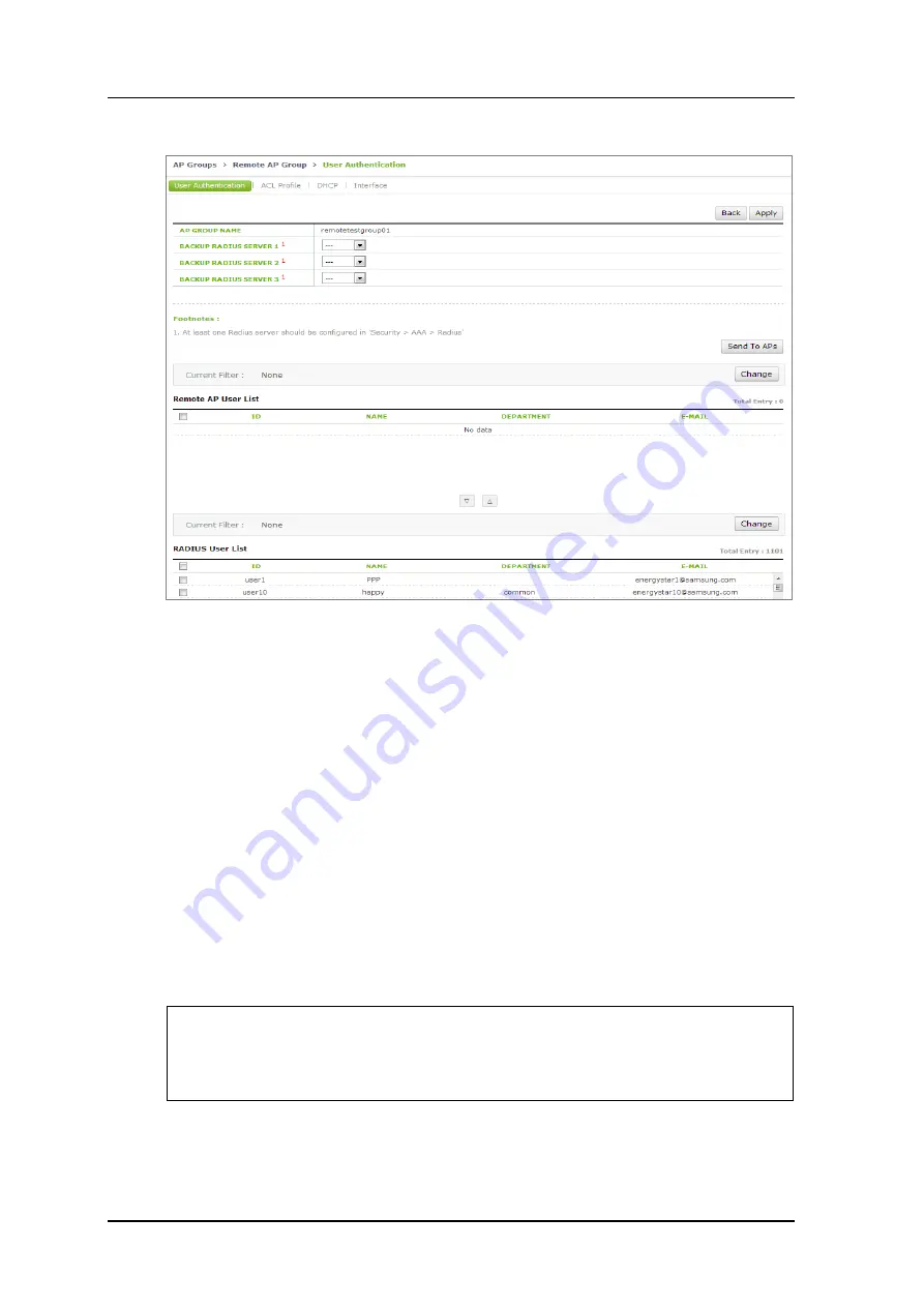 Samsung WEC8050 Operation Manual Download Page 194