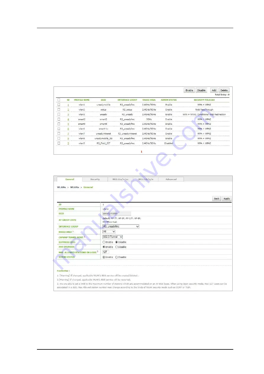 Samsung WEC8050 Operation Manual Download Page 233