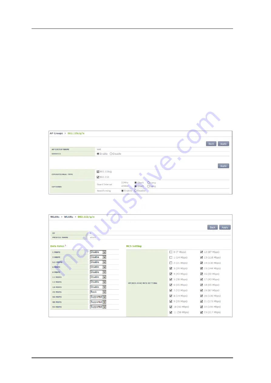 Samsung WEC8050 Operation Manual Download Page 286