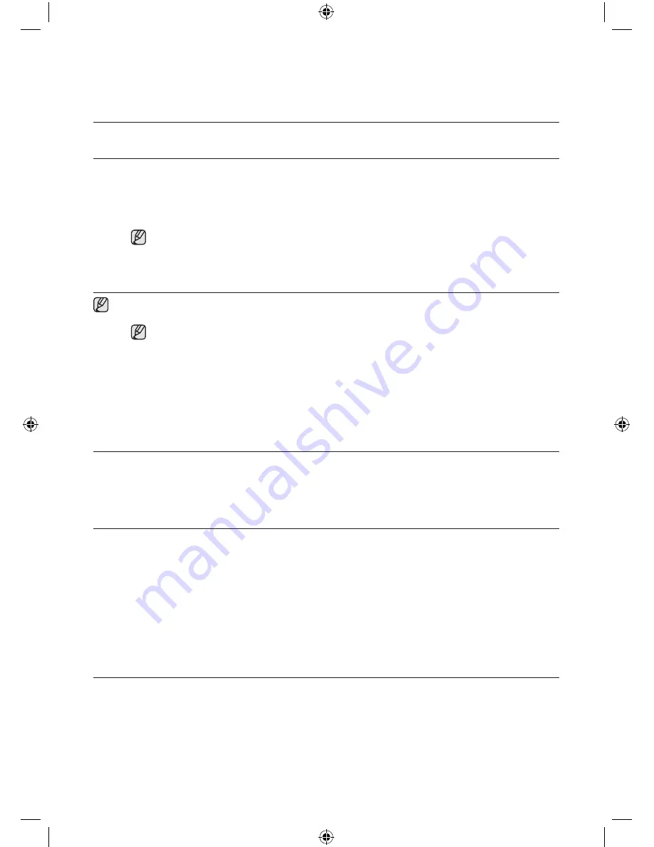 Samsung WF0600WKE User Manual Download Page 23