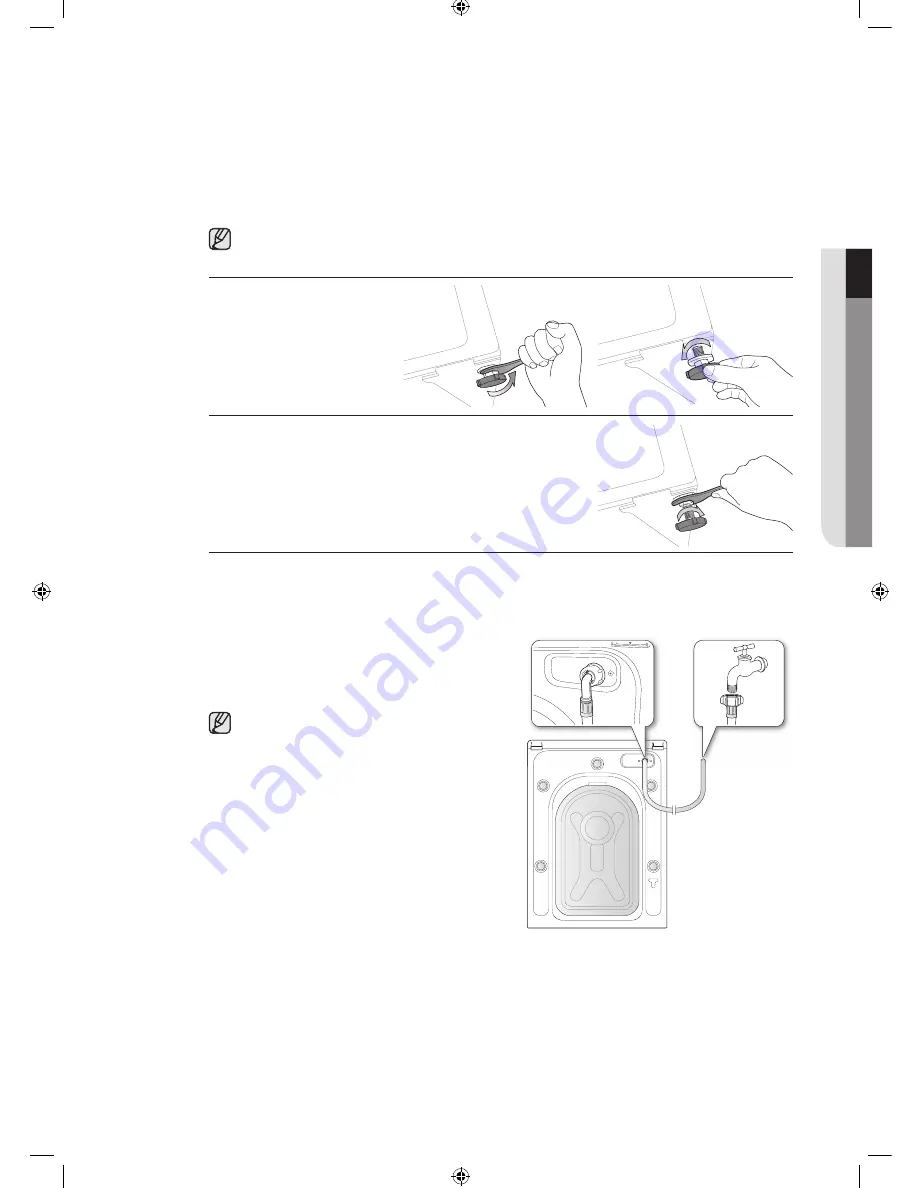 Samsung WF0702NBE Скачать руководство пользователя страница 13