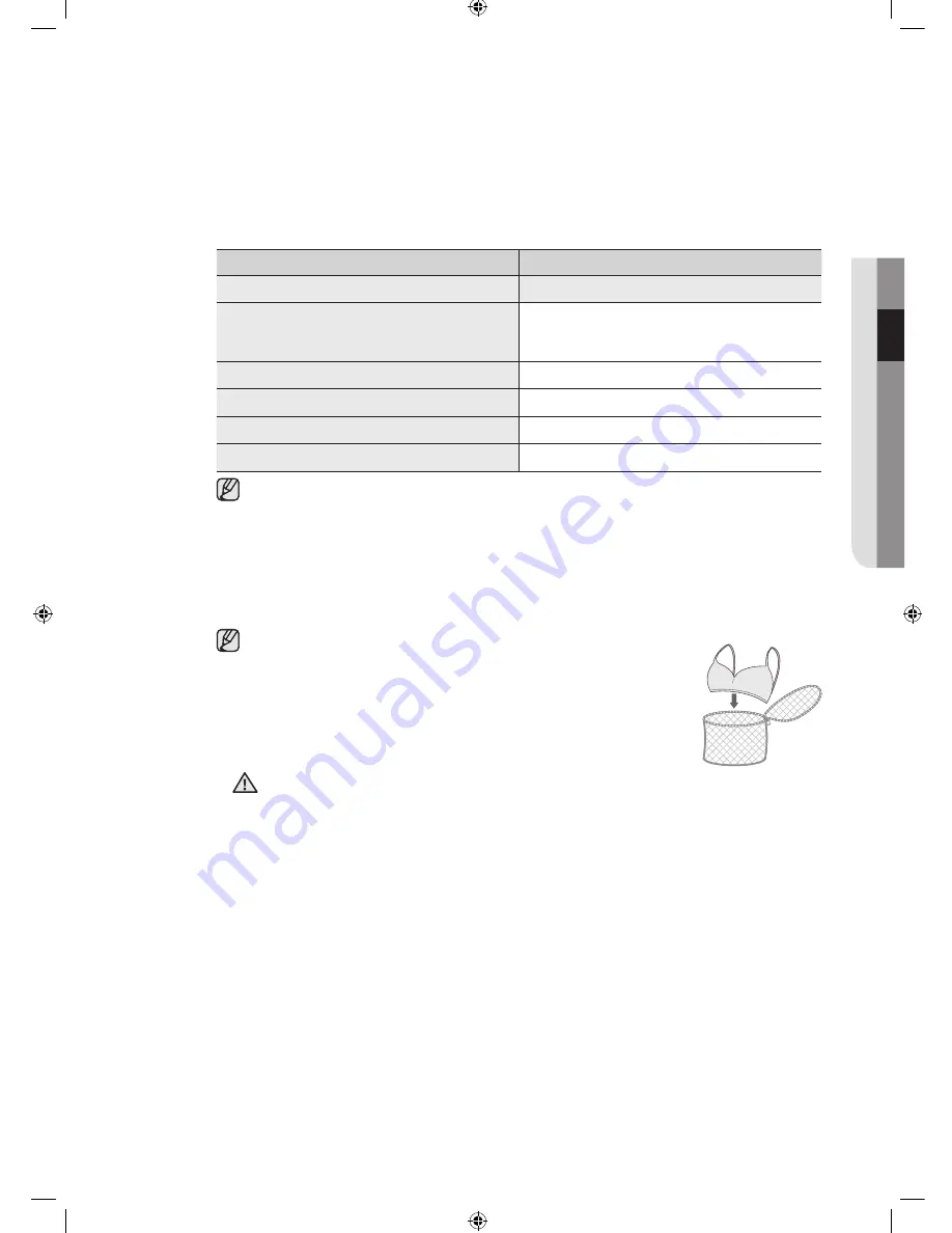 Samsung WF0702NBE (French) Manuel D'Utilisation Download Page 23