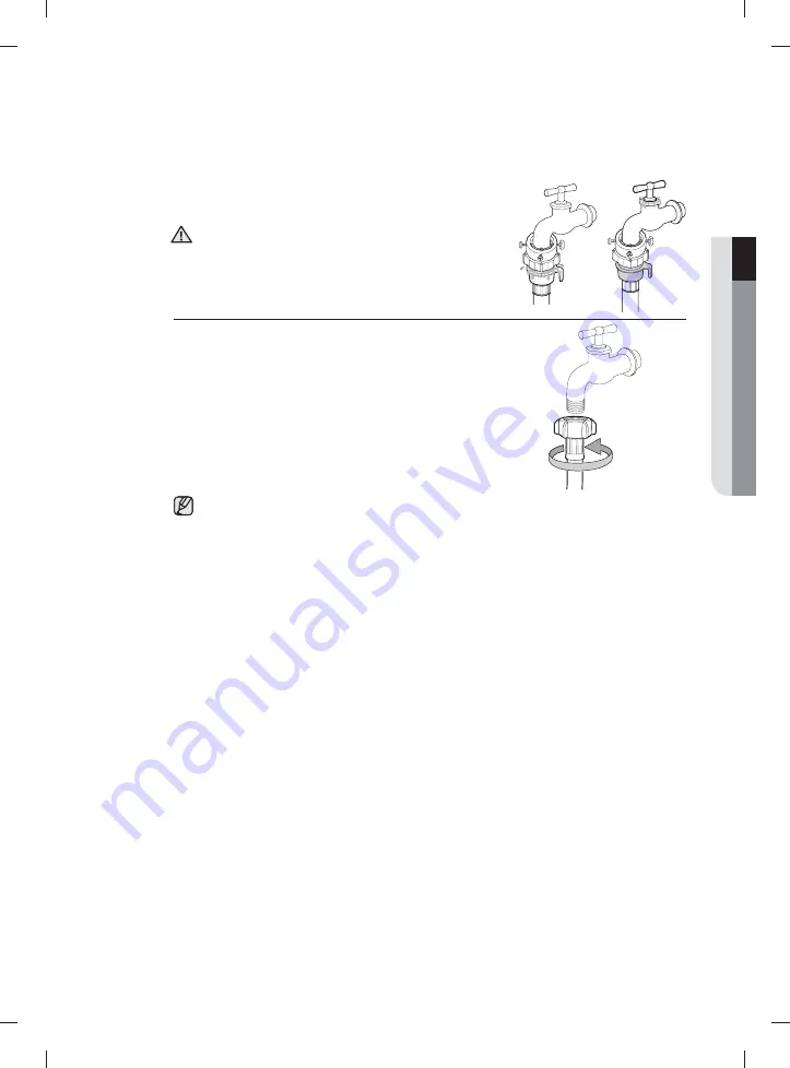 Samsung WF0800NC(E/F) Скачать руководство пользователя страница 19