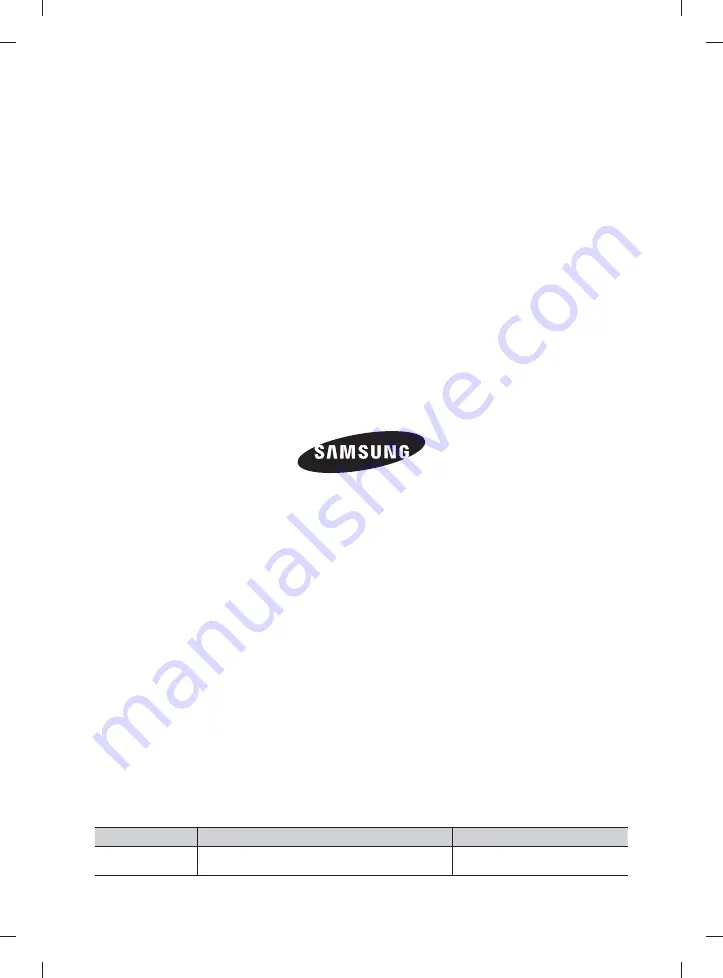 Samsung WF0800NC(E/F) User Manual Download Page 40