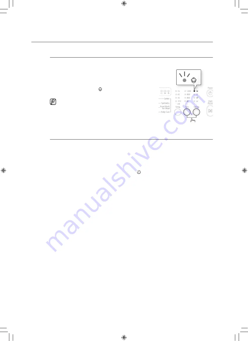 Samsung WF0800NC Скачать руководство пользователя страница 24