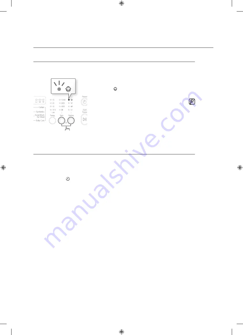 Samsung WF0800NC Скачать руководство пользователя страница 64