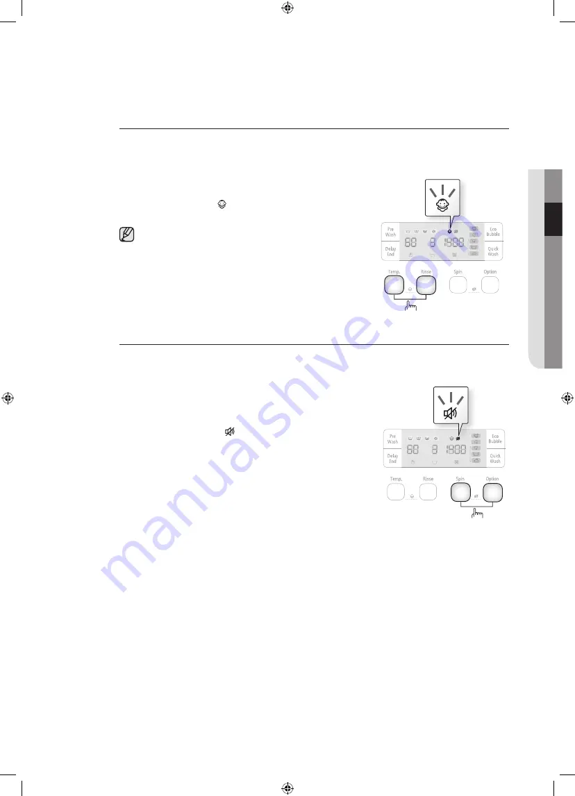 Samsung WF0802W8E User Manual Download Page 25