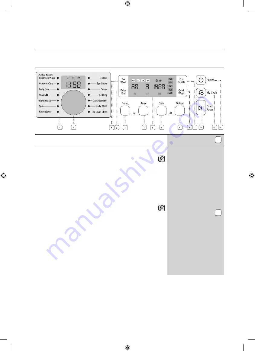 Samsung WF0802W8E Скачать руководство пользователя страница 66