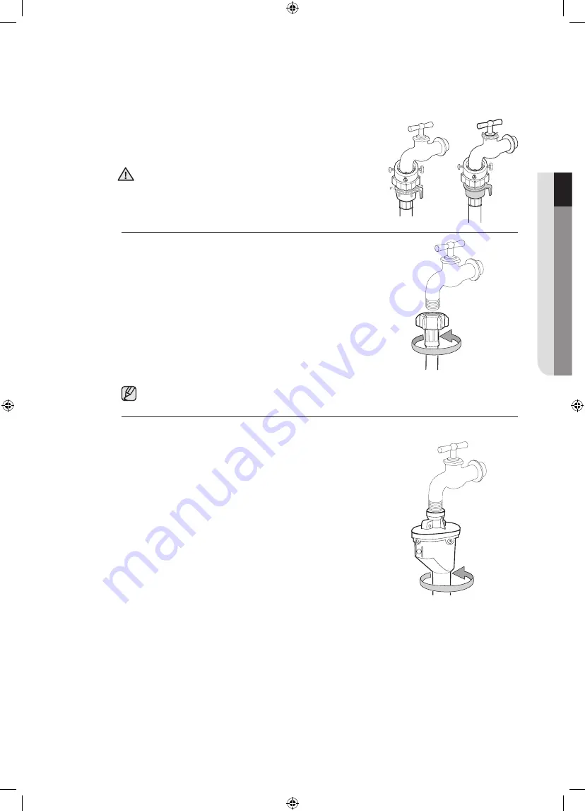 Samsung WF0804Y8E1 (French) Manuel D'Utilisation Download Page 19