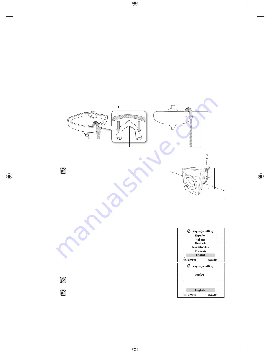 Samsung WF1104XA User Manual Download Page 20