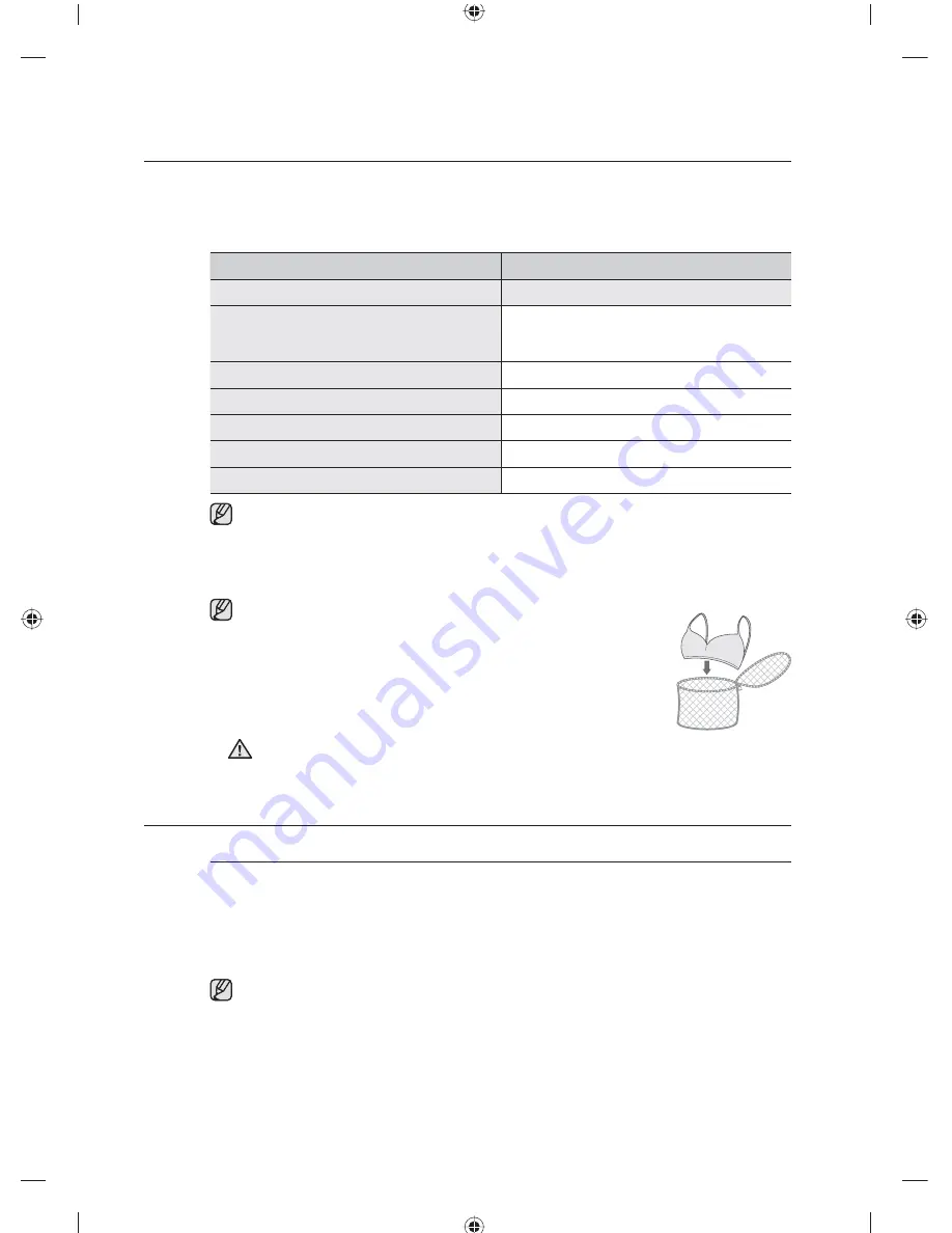 Samsung WF1104XA User Manual Download Page 30