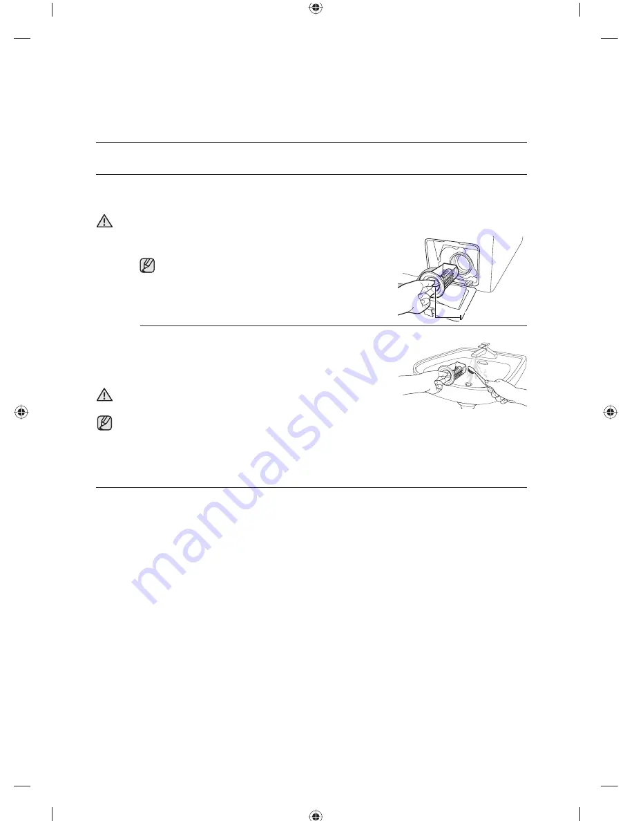 Samsung WF1104XA User Manual Download Page 34