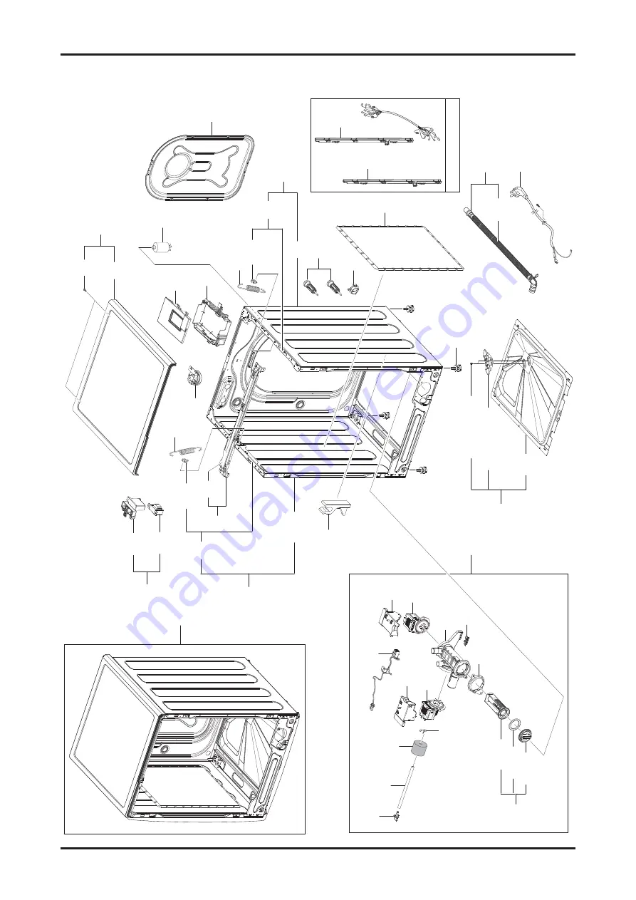 Samsung WF1114 Series Service Manual Download Page 42