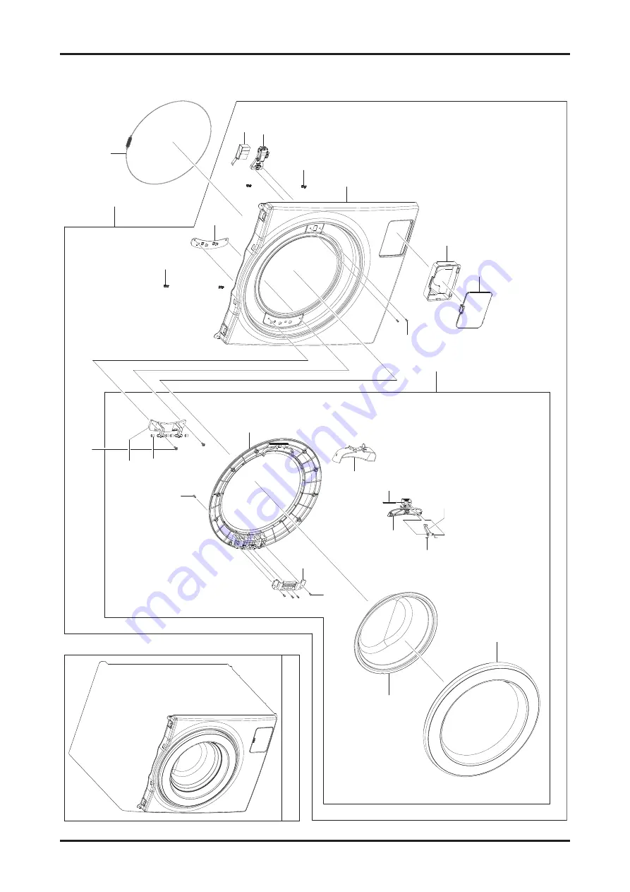 Samsung WF1114 Series Скачать руководство пользователя страница 50