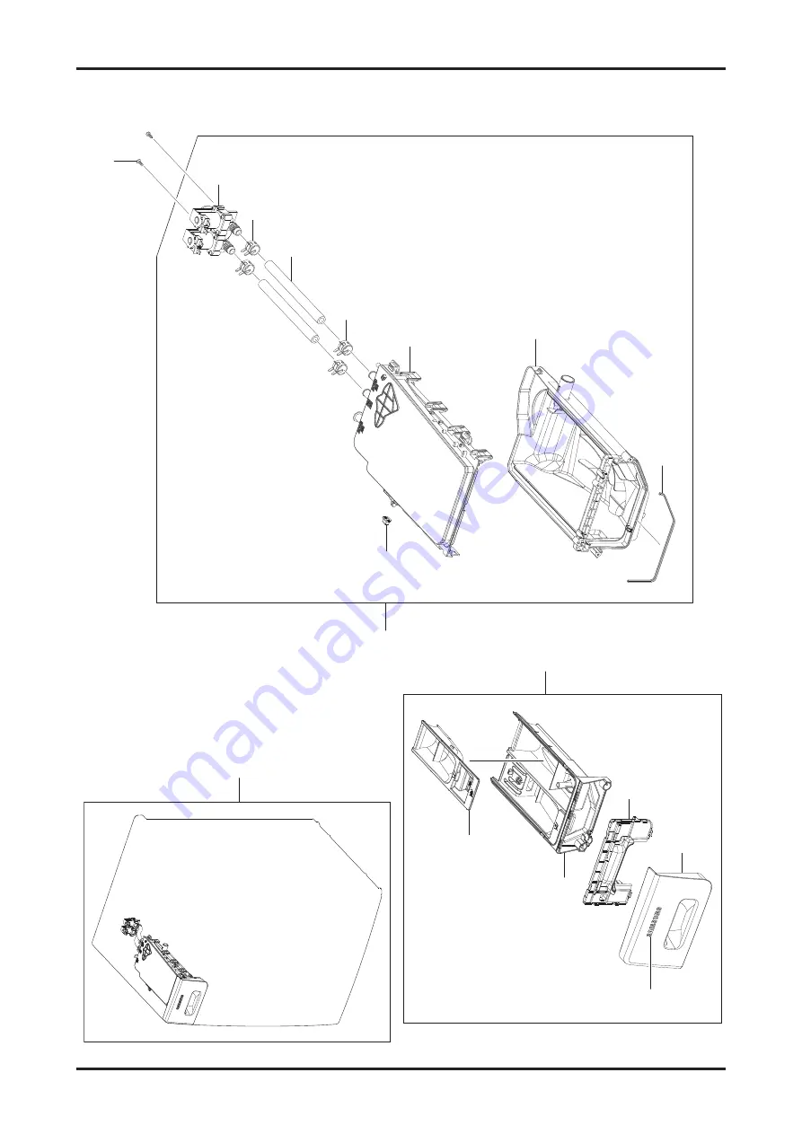 Samsung WF1114 Series Service Manual Download Page 54