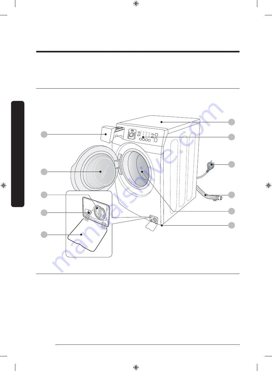 Samsung WF14F5K3AVW Скачать руководство пользователя страница 14