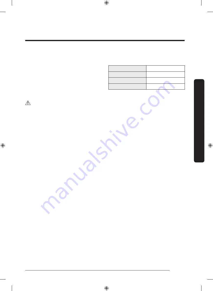 Samsung WF14F5K3AVW User Manual Download Page 17