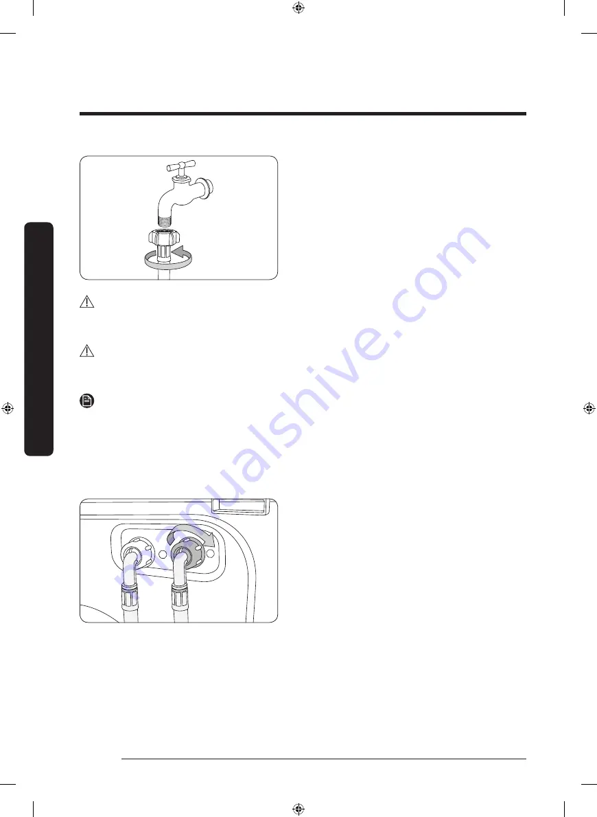 Samsung WF14F5K3AVW Скачать руководство пользователя страница 22