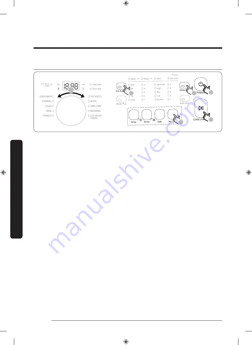 Samsung WF14F5K3AVW Скачать руководство пользователя страница 32