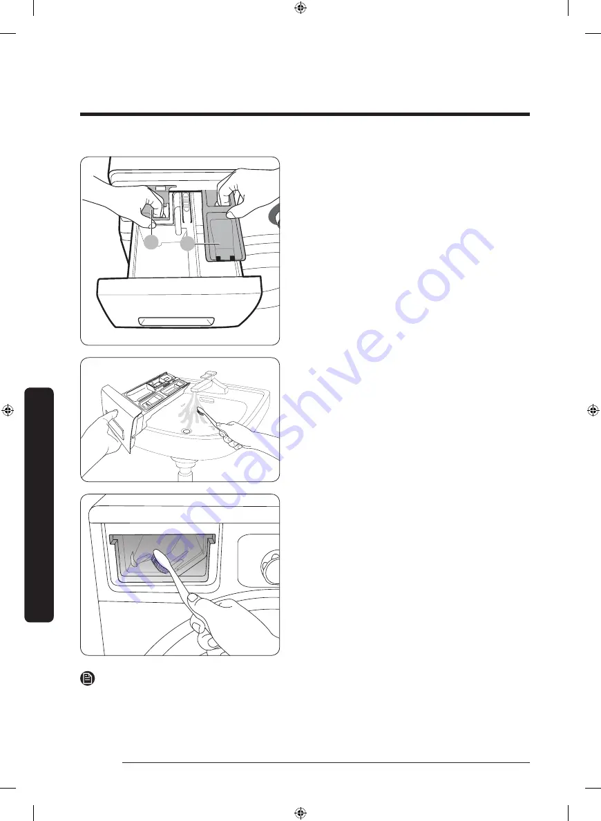 Samsung WF14F5K3AVW Скачать руководство пользователя страница 42