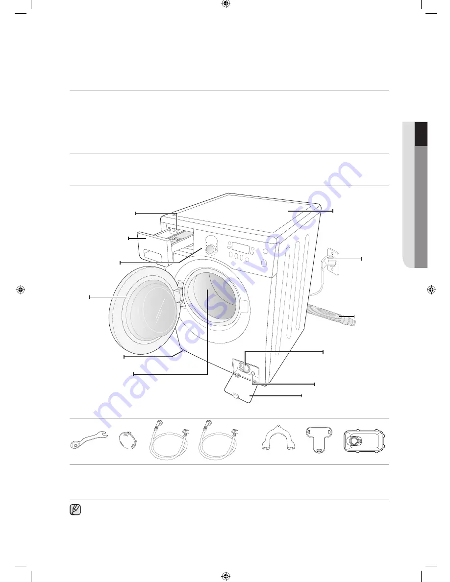 Samsung WF1702WS Скачать руководство пользователя страница 13