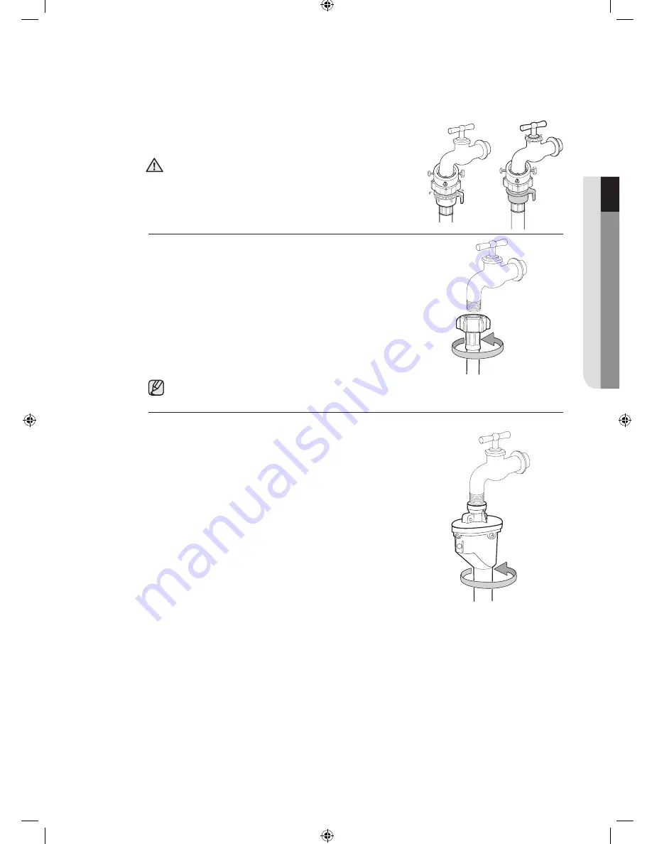 Samsung WF1702WS User Manual Download Page 19