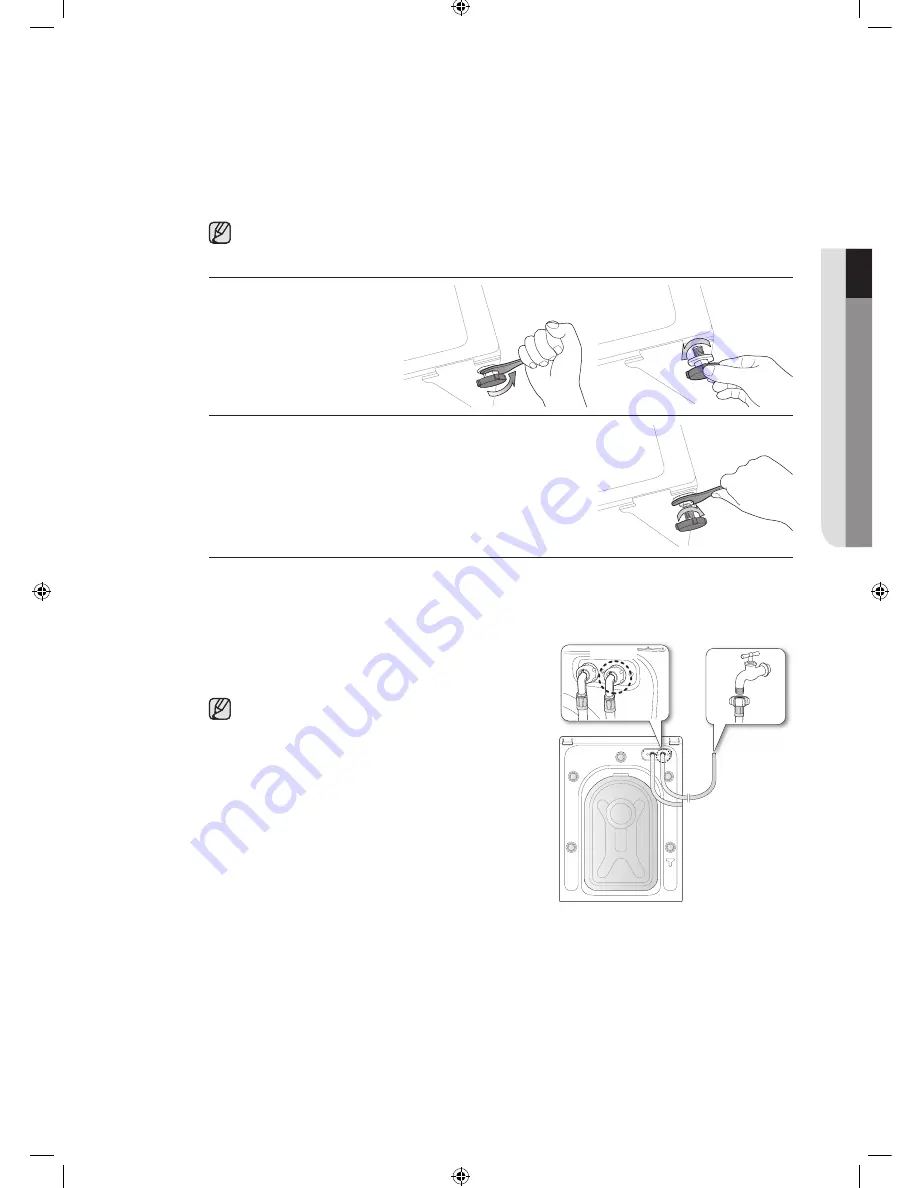 Samsung WF1702WS User Manual Download Page 105