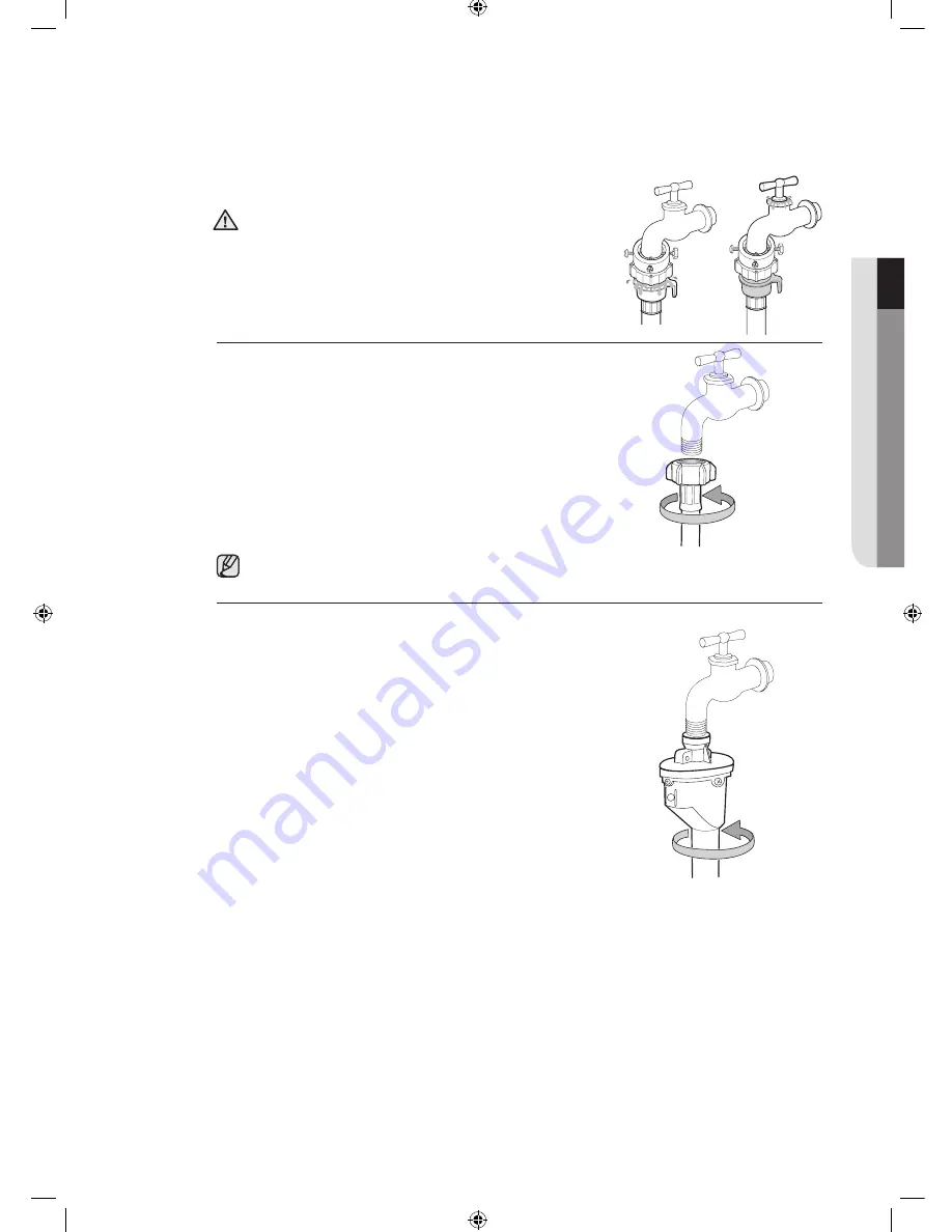 Samsung WF1702WS User Manual Download Page 107