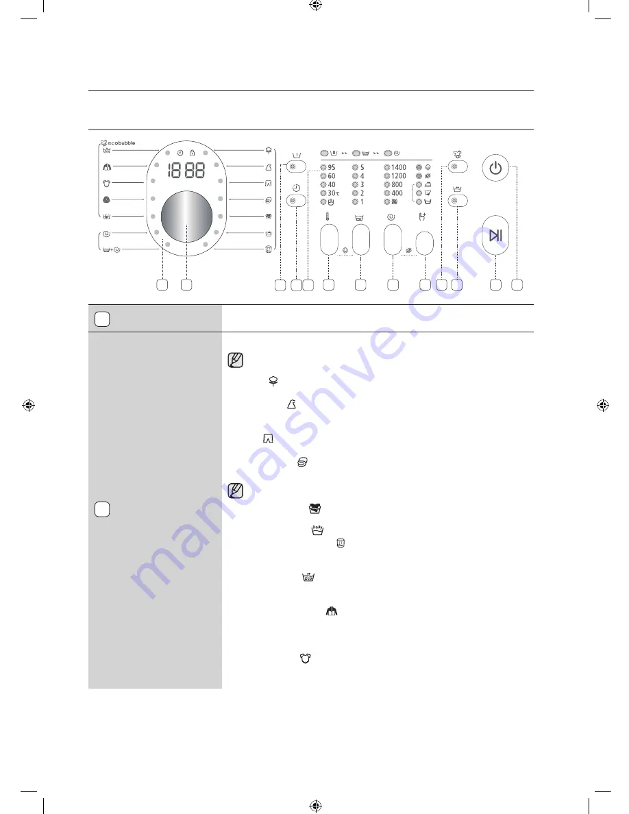 Samsung WF1702WS Скачать руководство пользователя страница 110