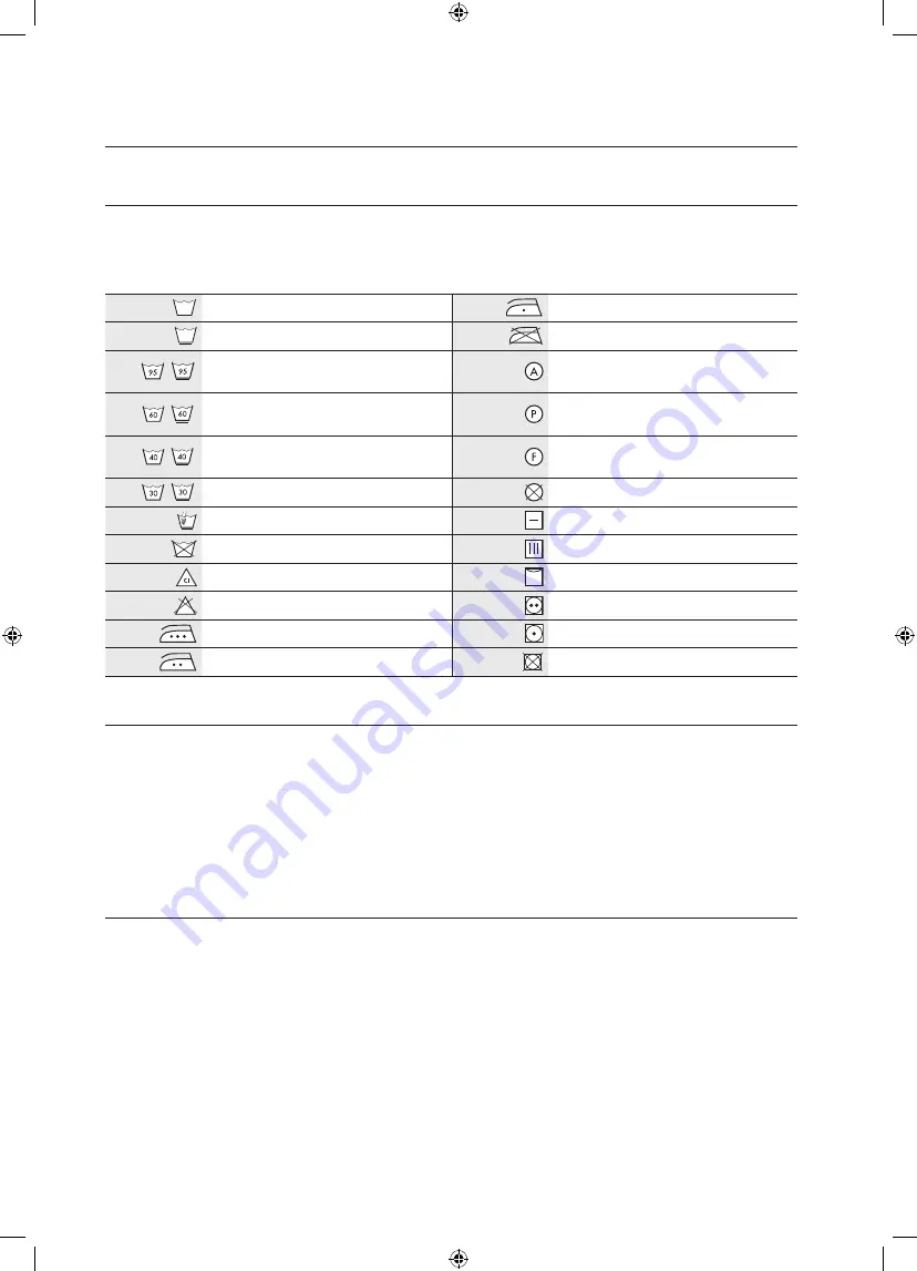 Samsung WF1704WPC User Manual Download Page 40