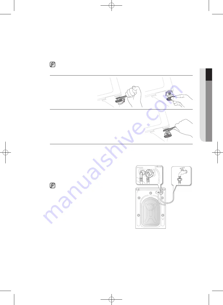 Samsung WF1752WP series User Manual Download Page 17