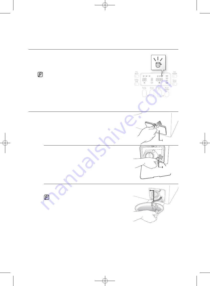 Samsung WF1752WP series Скачать руководство пользователя страница 32