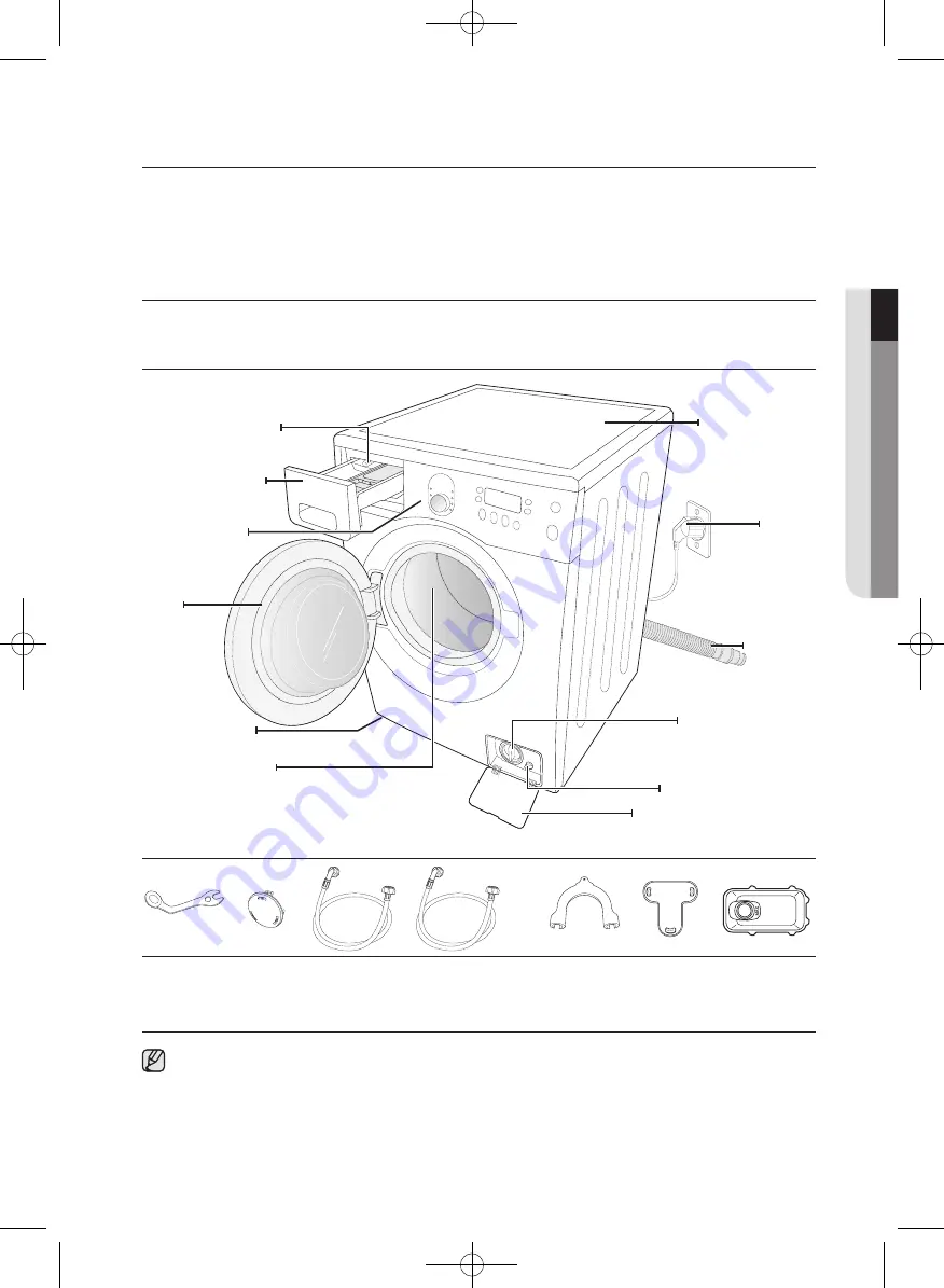 Samsung WF1752WP series User Manual Download Page 57