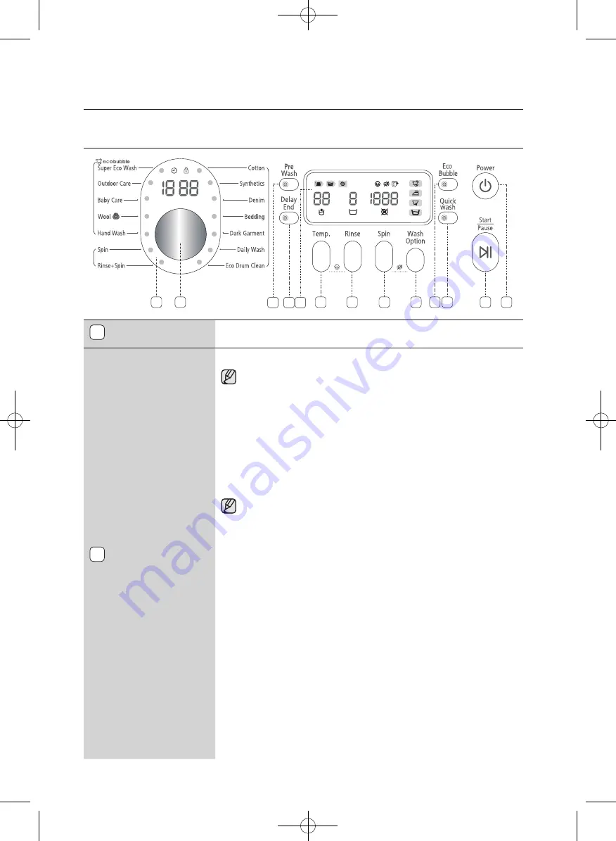 Samsung WF1752WP series Скачать руководство пользователя страница 66