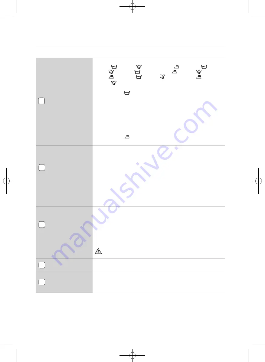 Samsung WF1752WP series User Manual Download Page 68