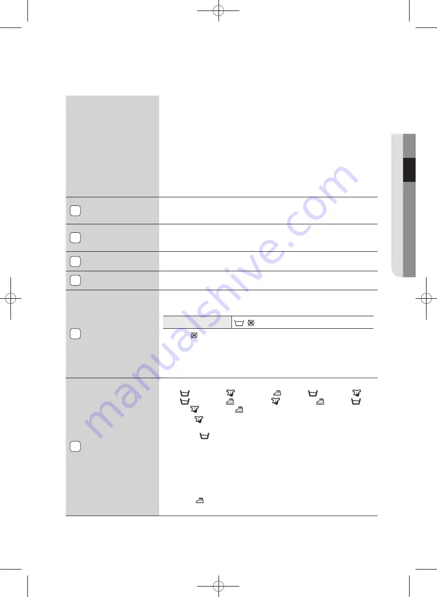 Samsung WF1802WS User Manual Download Page 23