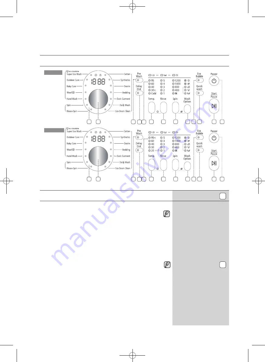 Samsung WF1802WS User Manual Download Page 66