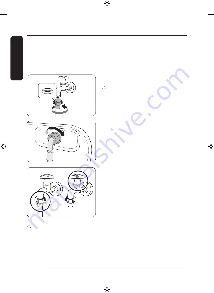 Samsung WF19T6500 Series User Manual Download Page 20