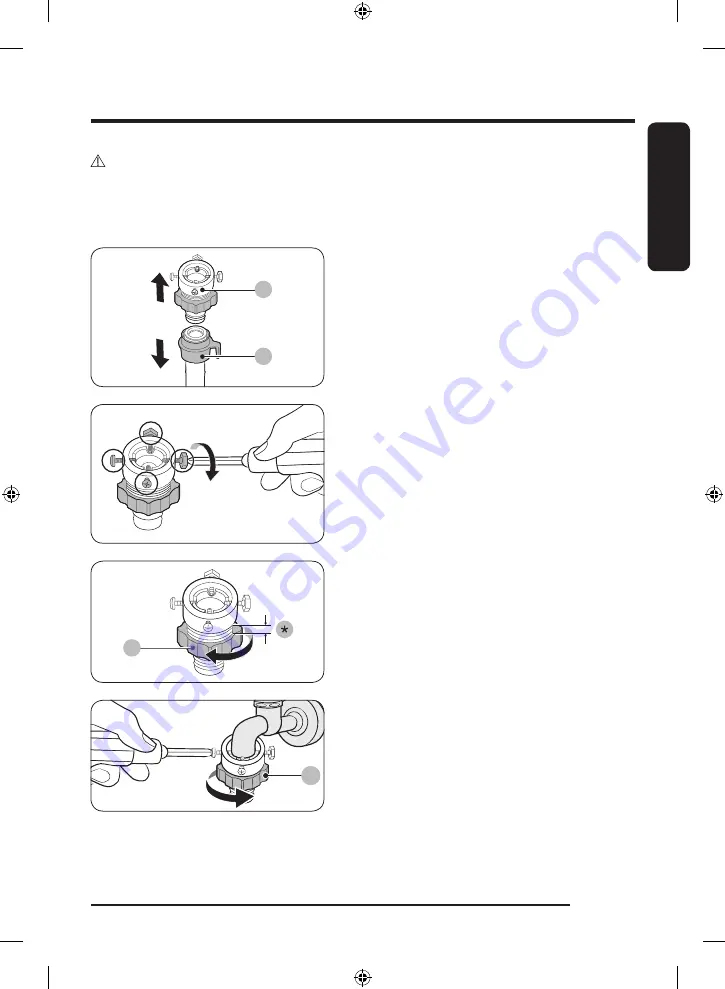 Samsung WF19T6500 Series Скачать руководство пользователя страница 21