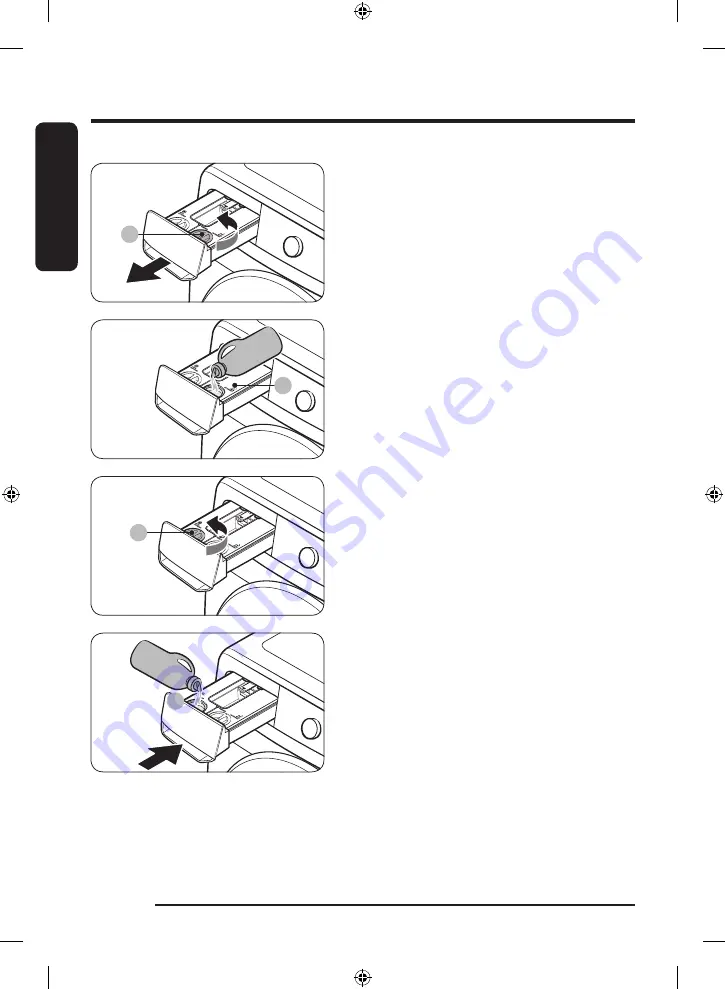 Samsung WF19T6500 Series User Manual Download Page 30