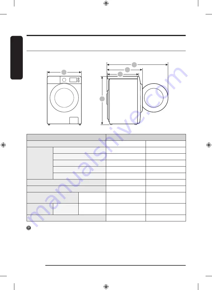 Samsung WF19T6500 Series Скачать руководство пользователя страница 60