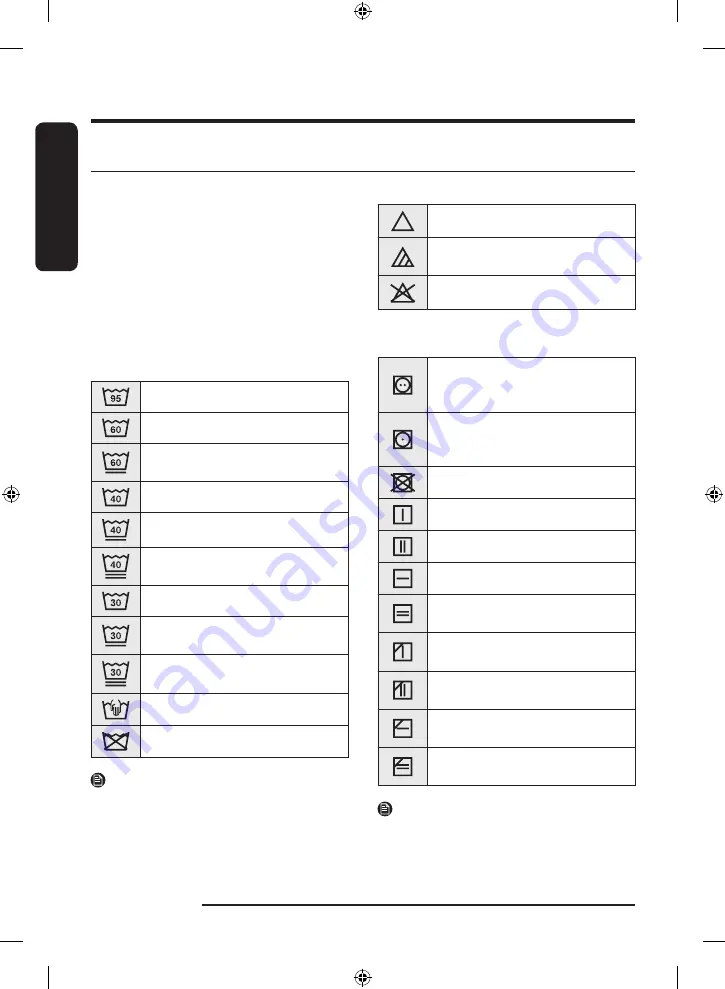 Samsung WF19T6500 Series User Manual Download Page 122