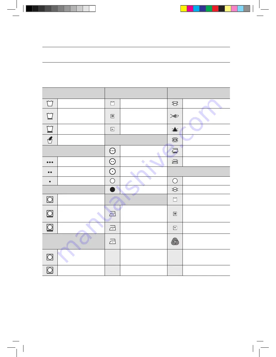 Samsung WF203ANS User Manual Download Page 22