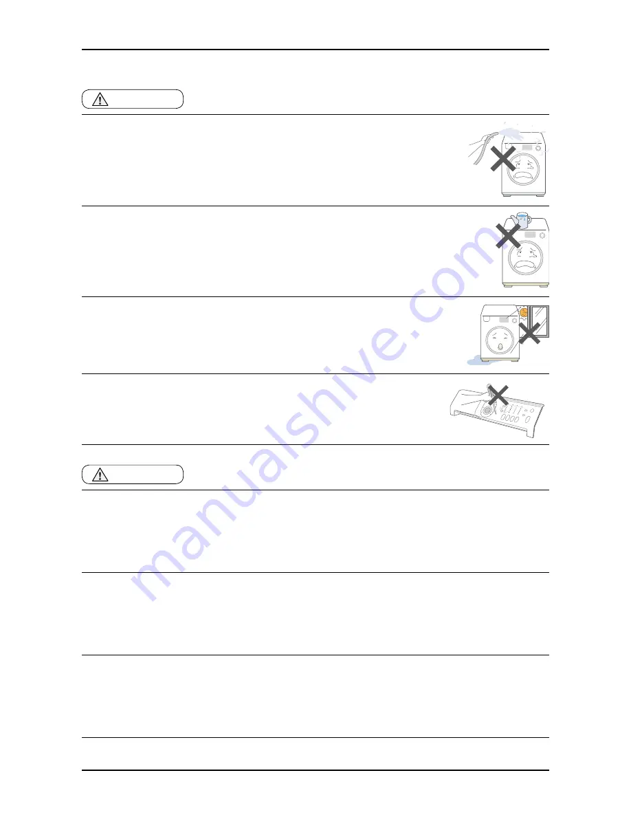 Samsung WF22H6300AG Service Manual Download Page 4