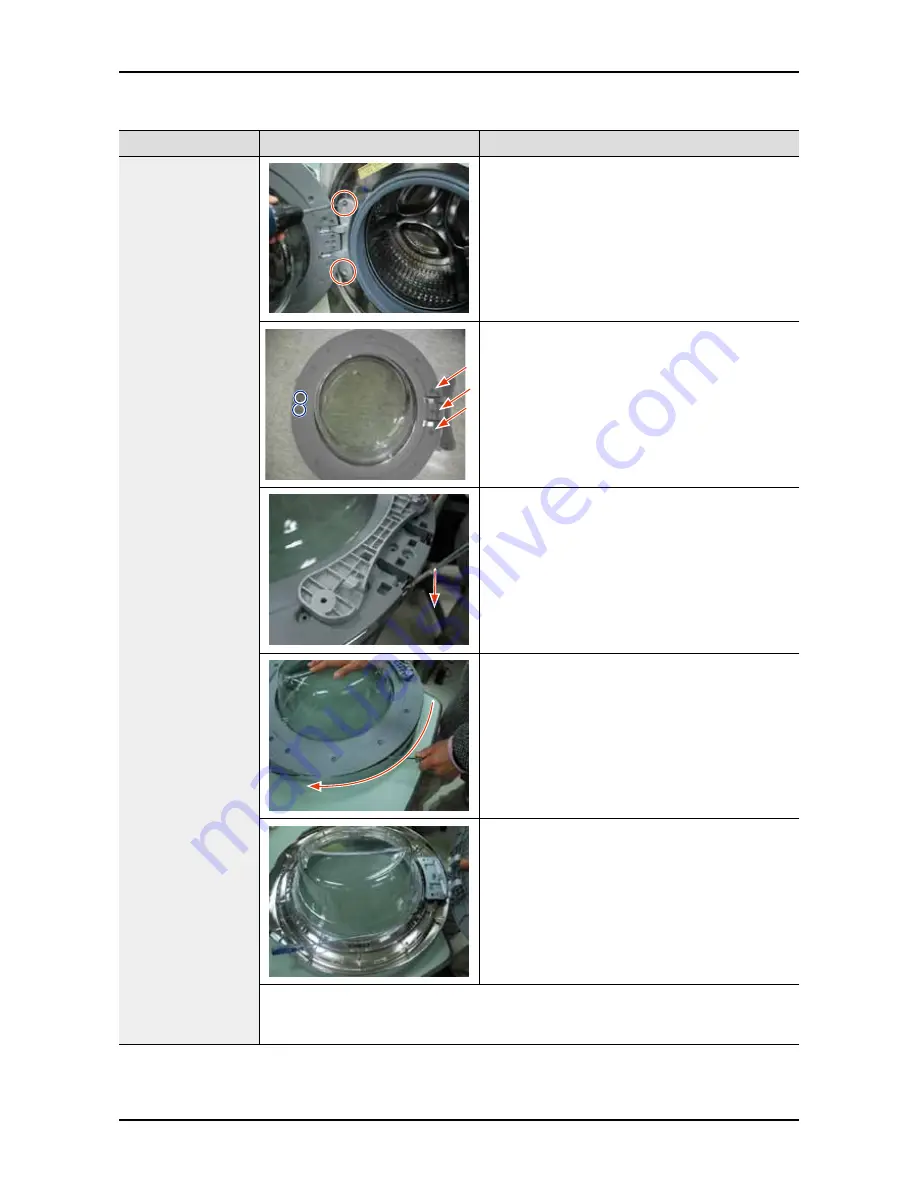 Samsung WF22H6300AG Service Manual Download Page 17